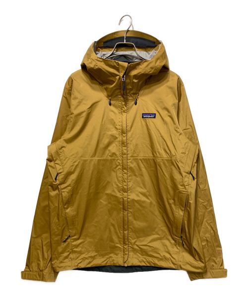 Patagonia（パタゴニア）Patagonia (パタゴニア) Torrentshell Jacket ベージュ サイズ:Mの古着・服飾アイテム