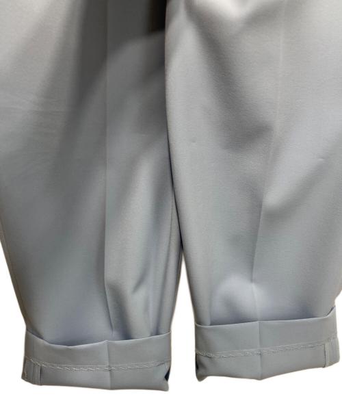 ADORE（アドーア）ADORE (アドーア) クリアジョーゼットパンツ ブルー サイズ:38の古着・服飾アイテム