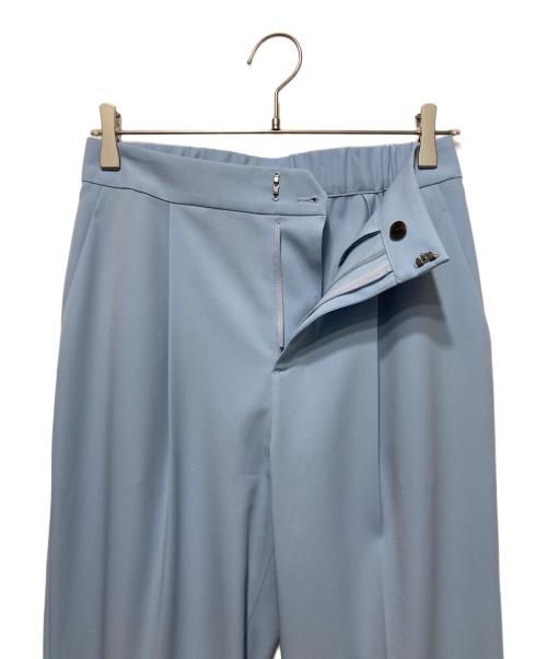 ADORE（アドーア）ADORE (アドーア) クリアジョーゼットパンツ ブルー サイズ:38の古着・服飾アイテム