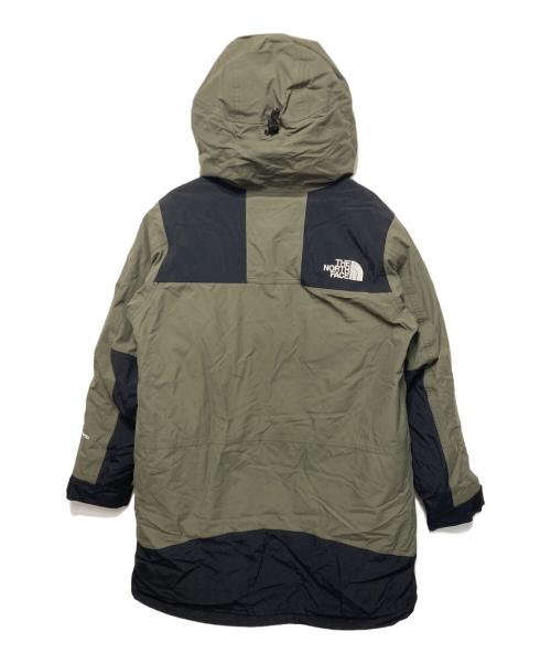 THE NORTH FACE（ザ ノース フェイス）THE NORTH FACE (ザ ノース フェイス) マウンテンダウンコート カーキ サイズ:Lの古着・服飾アイテム