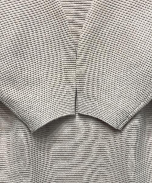 DRAWER（ドゥロワー）Drawer (ドゥロワー) クルーネックワンピース ベージュ サイズ:Freeの古着・服飾アイテム