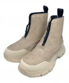 shakaシャカ）の古着「TREK ZIP BOOTIE AT」｜ベージュ
