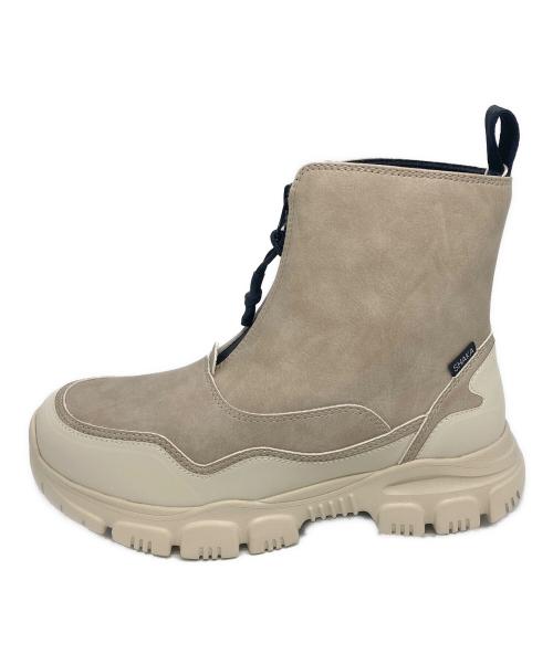 shaka（シャカ）shaka (シャカ) TREK ZIP BOOTIE AT ベージュ サイズ:24の古着・服飾アイテム