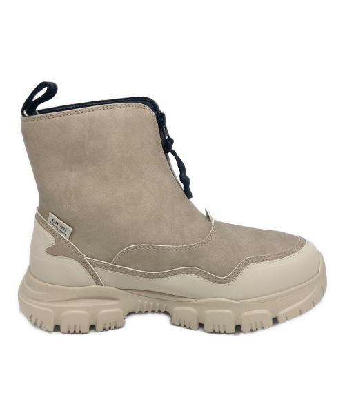 shaka（シャカ）shaka (シャカ) TREK ZIP BOOTIE AT ベージュ サイズ:24の古着・服飾アイテム