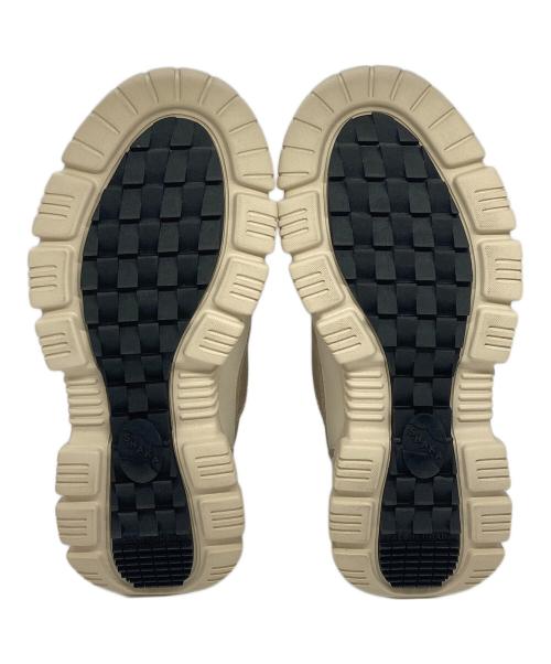 shaka（シャカ）shaka (シャカ) TREK ZIP BOOTIE AT ベージュ サイズ:24の古着・服飾アイテム