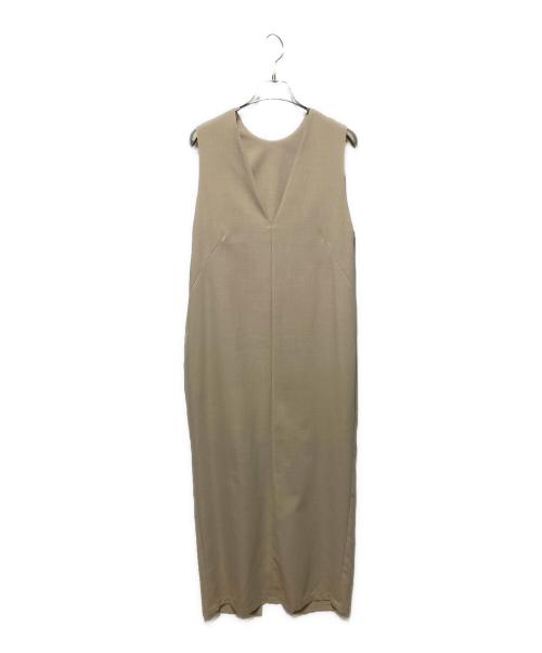 CLANE（クラネ）CLANE (クラネ) 3WAY DOUBLE FACE ONE PIECE ベージュの古着・服飾アイテム