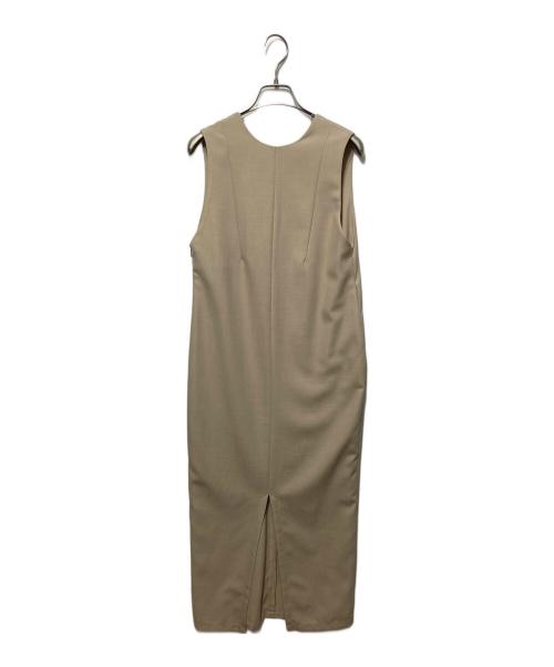 CLANE（クラネ）CLANE (クラネ) 3WAY DOUBLE FACE ONE PIECE ベージュの古着・服飾アイテム