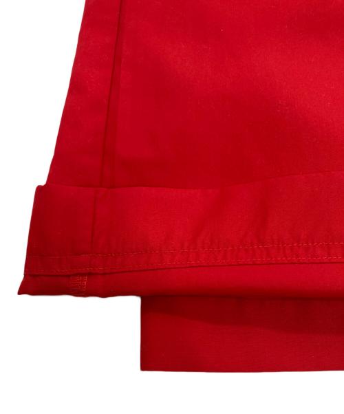 adidas（アディダス）adidas (アディダス) ファイヤーバード オーバーサイズド トラックパンツ レッド サイズ:xsの古着・服飾アイテム