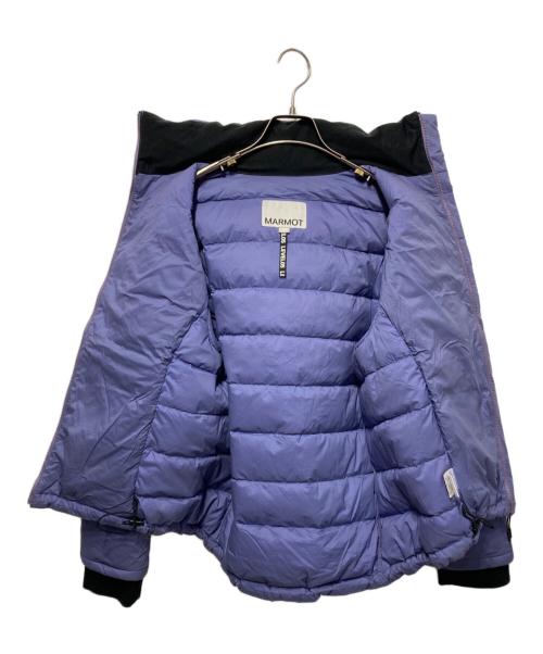 MARMOT（マーモット）MARMOT (マーモット) PERTEX TOWN DOWN JACKET パープル サイズ:Sの古着・服飾アイテム