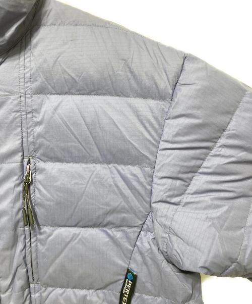 MARMOT（マーモット）MARMOT (マーモット) PERTEX TOWN DOWN JACKET パープル サイズ:Sの古着・服飾アイテム