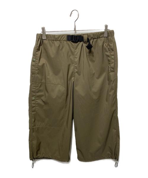 MARMOT（マーモット）MARMOT (マーモット) CROPPED SHELL PANTS/クロップドシェルパンツ カーキ サイズ:Sの古着・服飾アイテム