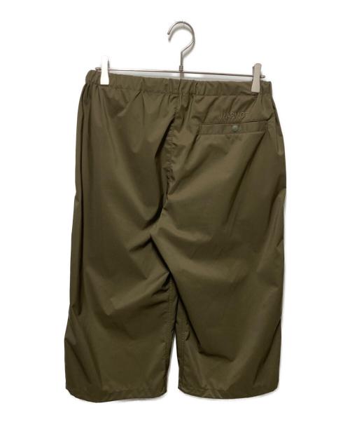 MARMOT（マーモット）MARMOT (マーモット) CROPPED SHELL PANTS/クロップドシェルパンツ カーキ サイズ:Sの古着・服飾アイテム