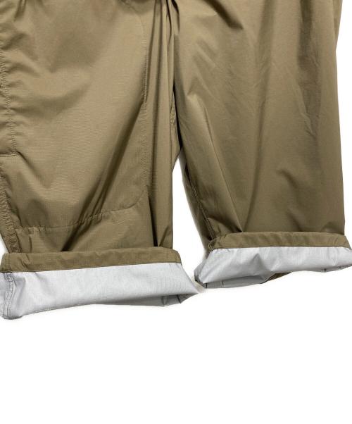 MARMOT（マーモット）MARMOT (マーモット) CROPPED SHELL PANTS/クロップドシェルパンツ カーキ サイズ:Sの古着・服飾アイテム
