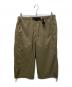 MARMOT（マーモット）の古着「CROPPED SHELL PANTS/クロップドシェルパンツ」｜カーキ