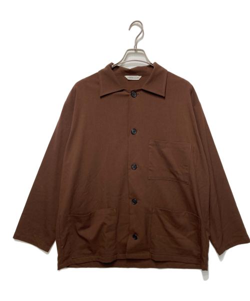 AMBERGLEAM（アンバーグリーム）AMBERGLEAM (アンバーグリーム) ジャケット ブラウン サイズ:Freeの古着・服飾アイテム