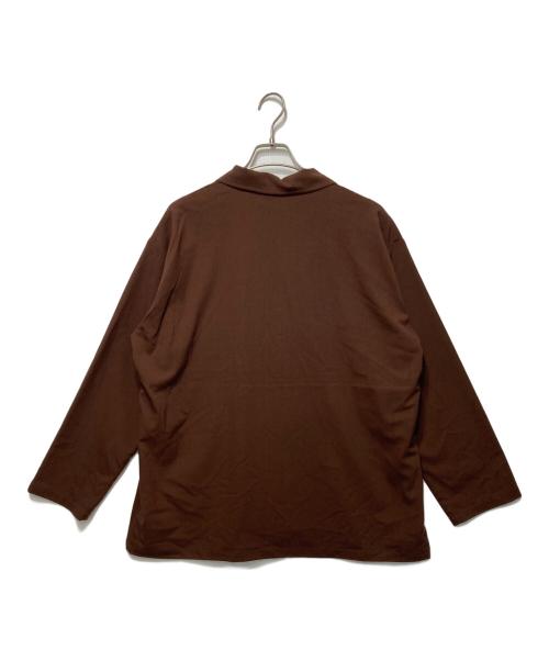 AMBERGLEAM（アンバーグリーム）AMBERGLEAM (アンバーグリーム) ジャケット ブラウン サイズ:Freeの古着・服飾アイテム