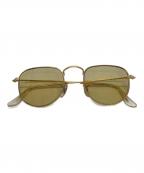 RAY-BANレイバン）の古着「サングラス」｜ゴールド