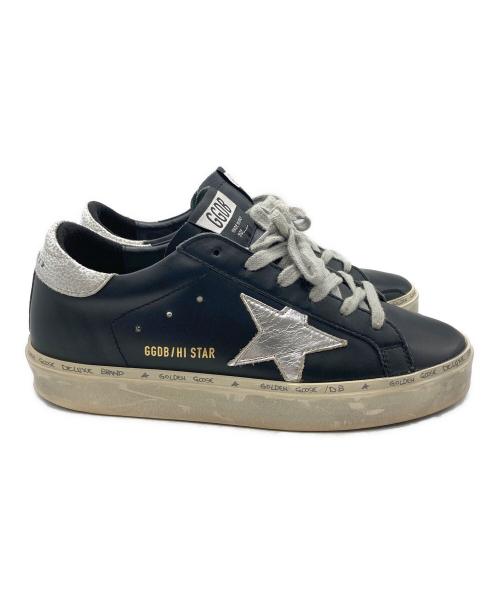 GOLDEN GOOSE（ゴールデングース）GOLDEN GOOSE (ゴールデングース) HI STAR ブラック サイズ:38の古着・服飾アイテム
