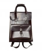 Dr.Martensドクターマーチン）の古着「スモールレザー バックパック」｜ブラウン