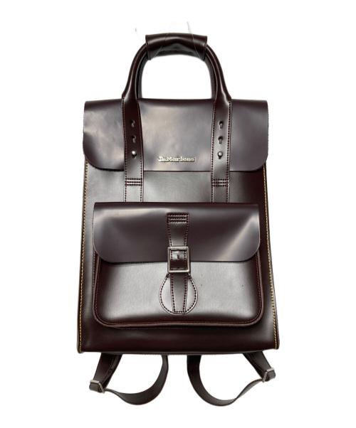 Dr.Martens（ドクターマーチン）Dr.Martens (ドクターマーチン) スモールレザー バックパック ブラウンの古着・服飾アイテム