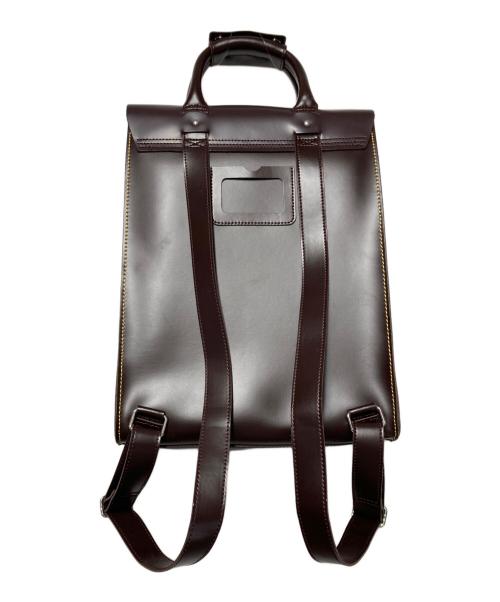 Dr.Martens（ドクターマーチン）Dr.Martens (ドクターマーチン) スモールレザー バックパック ブラウンの古着・服飾アイテム