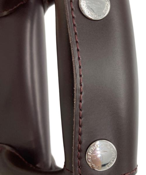 Dr.Martens（ドクターマーチン）Dr.Martens (ドクターマーチン) スモールレザー バックパック ブラウンの古着・服飾アイテム