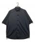 teatora（テアトラ）の古着「CARTRIDGE SHIRT S/S PACKABLE」｜グレー