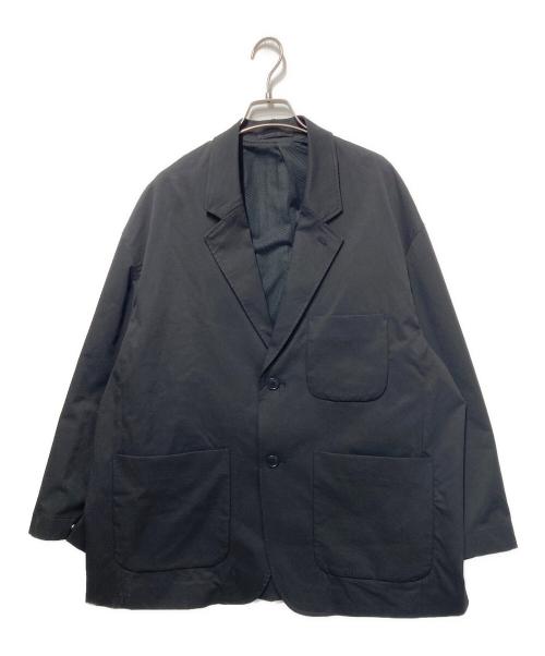 URBAN RESEARCH（アーバンリサーチ）URBAN RESEARCH (アーバンリサーチ) FUNCTIONAL WIDE JACKET ブラック サイズ:1の古着・服飾アイテム