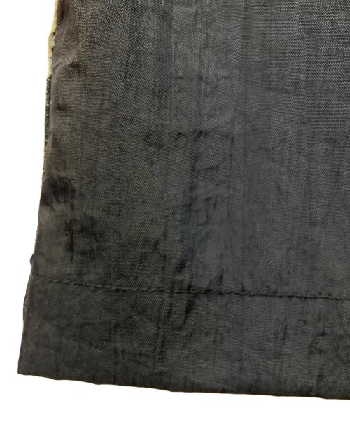 KUON（クオン）KUON (クオン) SALT SHRUNK NYLON TRACK PANTS BORO ネイビー サイズ:Sの古着・服飾アイテム