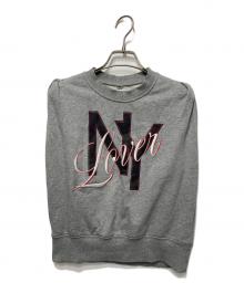3.1 phillip lim（スリーワンフィリップリム）の古着「NY Lover Sleeveless Cropped Sweatshirt」｜グレー