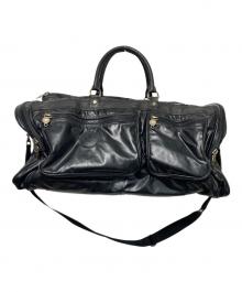 HUNTING WORLD（ハンティングワールド）の古着「2WAYボストンバッグ」｜ブラック