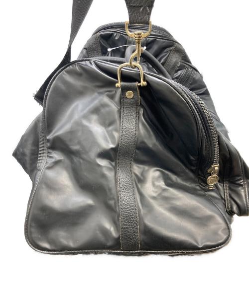 HUNTING WORLD（ハンティングワールド）HUNTING WORLD (ハンティングワールド) 2WAYボストンバッグ ブラックの古着・服飾アイテム