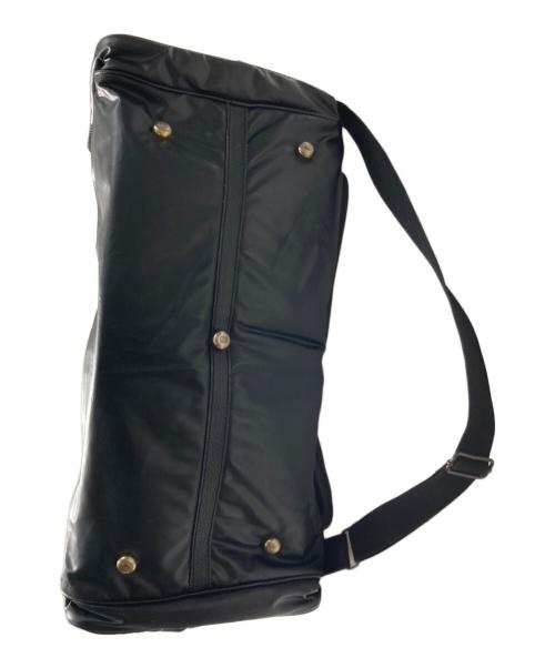 HUNTING WORLD（ハンティングワールド）HUNTING WORLD (ハンティングワールド) 2WAYボストンバッグ ブラックの古着・服飾アイテム