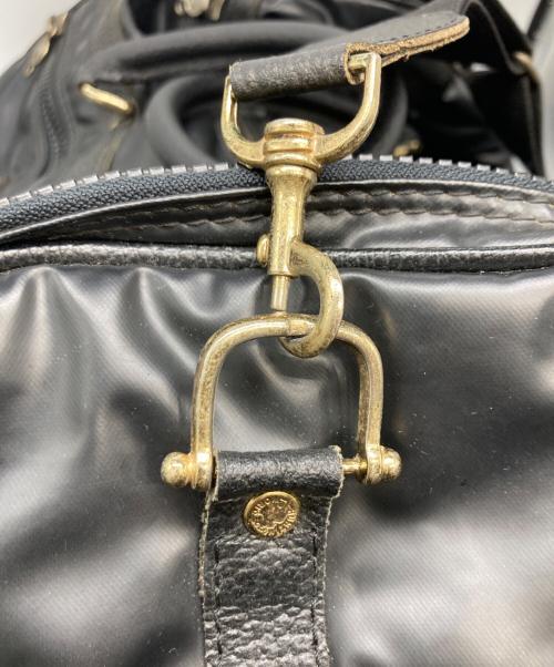 HUNTING WORLD（ハンティングワールド）HUNTING WORLD (ハンティングワールド) 2WAYボストンバッグ ブラックの古着・服飾アイテム