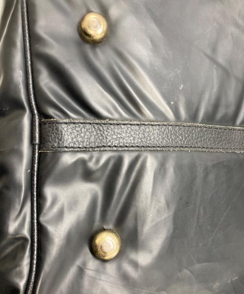 HUNTING WORLD（ハンティングワールド）HUNTING WORLD (ハンティングワールド) 2WAYボストンバッグ ブラックの古着・服飾アイテム