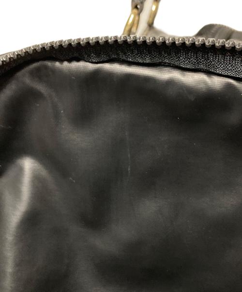 HUNTING WORLD（ハンティングワールド）HUNTING WORLD (ハンティングワールド) 2WAYボストンバッグ ブラックの古着・服飾アイテム