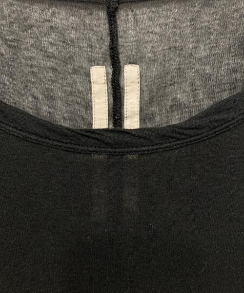 RICK OWENS（リックオウエンス）RICK OWENS (リックオウエンス) ロングスリーブカットソー ブラック サイズ:Sの古着・服飾アイテム