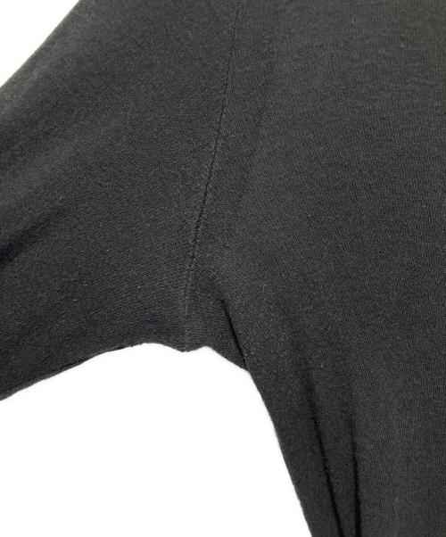 RICK OWENS（リックオウエンス）RICK OWENS (リックオウエンス) ロングスリーブカットソー ブラック サイズ:Sの古着・服飾アイテム