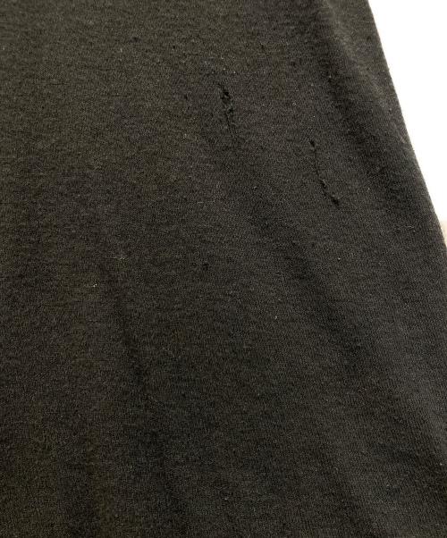 RICK OWENS（リックオウエンス）RICK OWENS (リックオウエンス) ロングスリーブカットソー ブラック サイズ:Sの古着・服飾アイテム