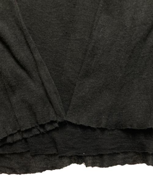 RICK OWENS（リックオウエンス）RICK OWENS (リックオウエンス) ロングスリーブカットソー ブラック サイズ:Sの古着・服飾アイテム