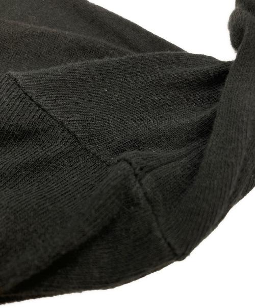 RICK OWENS（リックオウエンス）RICK OWENS (リックオウエンス) ロングスリーブカットソー ブラック サイズ:Sの古着・服飾アイテム