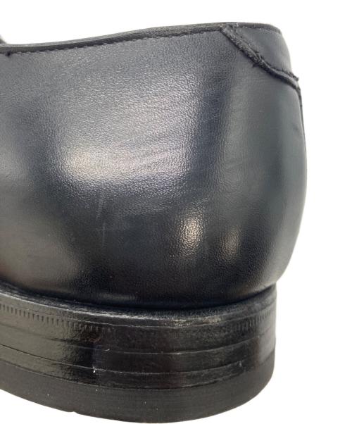 Crockett & Jones（クロケット＆ジョーンズ）Crockett & Jones (クロケット＆ジョーンズ) メダリオントゥ ホールカット シューズ ブラック サイズ:7　2/1の古着・服飾アイテム