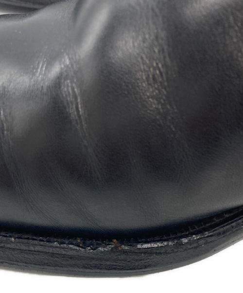 Crockett & Jones（クロケット＆ジョーンズ）Crockett & Jones (クロケット＆ジョーンズ) メダリオントゥ ホールカット シューズ ブラック サイズ:7　2/1の古着・服飾アイテム