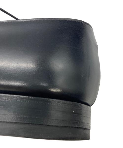 Crockett & Jones（クロケット＆ジョーンズ）Crockett & Jones (クロケット＆ジョーンズ) メダリオントゥ ホールカット シューズ ブラック サイズ:7　2/1の古着・服飾アイテム