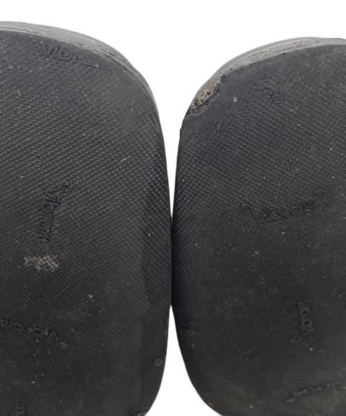 Crockett & Jones（クロケット＆ジョーンズ）Crockett & Jones (クロケット＆ジョーンズ) メダリオントゥ ホールカット シューズ ブラック サイズ:7　2/1の古着・服飾アイテム