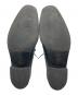 中古・古着 Crockett & Jones (クロケット＆ジョーンズ) メダリオントゥ ホールカット シューズ ブラック サイズ:7　2/1：30000円