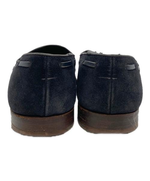 Crockett & Jones（クロケット＆ジョーンズ）Crockett & Jones (クロケット＆ジョーンズ) SHIPS (シップス) タッセルローファー ネイビー サイズ:7の古着・服飾アイテム