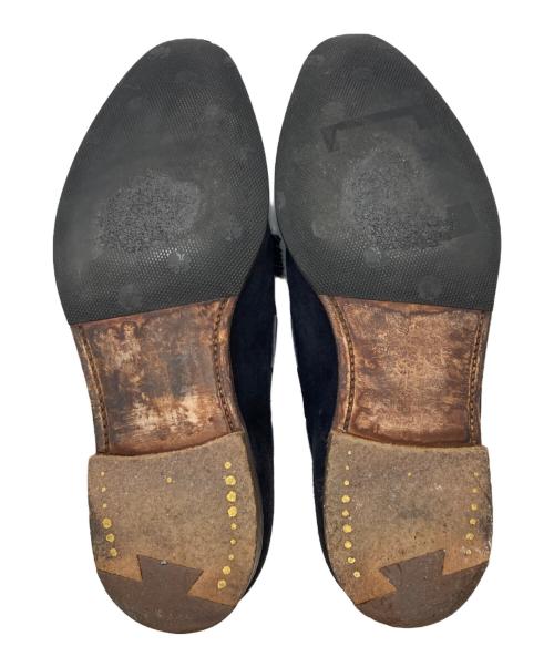 Crockett & Jones（クロケット＆ジョーンズ）Crockett & Jones (クロケット＆ジョーンズ) SHIPS (シップス) タッセルローファー ネイビー サイズ:7の古着・服飾アイテム