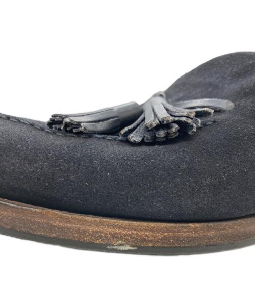 Crockett & Jones（クロケット＆ジョーンズ）Crockett & Jones (クロケット＆ジョーンズ) SHIPS (シップス) タッセルローファー ネイビー サイズ:7の古着・服飾アイテム