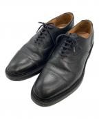 CHURCH'Sチャーチ）の古着「ストレートチップシューズ」｜ブラック